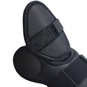 Juego de protector de pierna de béisbol resistente a impactos, ligero, transpirable, protector de pierna de béisbol ajustable para máxima comodidad - Product Image 6