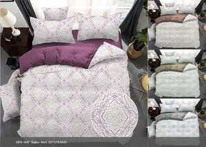 Vente en gros Ensemble de drap-housse tissé doux série 1800 Premium 100% lin motif animal style américain - Product Image 6