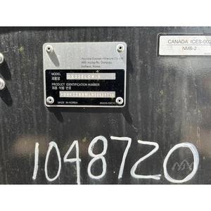 DEVELON DX235 LCR-5 2023, état neuf - Product Image 3