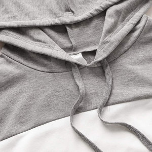 Venta caliente Sudaderas con capucha de mujer de calidad superior Tela de punto cómoda para cuello con capucha de invierno con logotipo frontal Venta en línea - Product Image 3