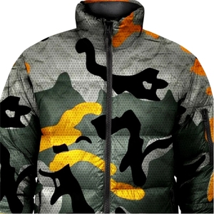 Vente en gros Veste matelassée Veste matelassée pull imperméable décontractée pour femmes - Product Image 3