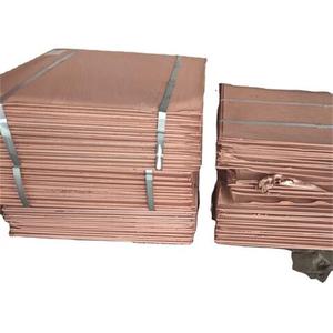 แคโทดทองแดงความบริสุทธิ์สูง 99.99% พร้อมบริการตัด 100 กก. จากซัพพลายเออร์แทนซาเนีย/สหรัฐอเมริกา มีสินค้าในสต็อก ราคาดีที่สุด - Product Image 4