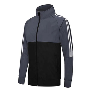Vêtements d'entraînement vierges hommes survêtement vêtements de Jogging vêtements pour hommes Sublimation survêtement vêtements de sport unis hommes - Product Image 4