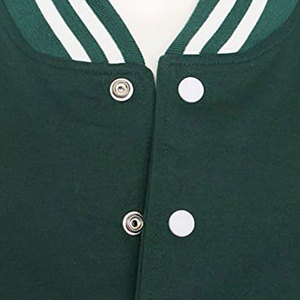 2026 Custom Street Legend Varsity Jacket Modern Letterman Bomber con chaqueta atlética a rayas Varsity con capucha - Product Image 5