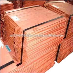 Cathodes de cuivre électrolytique de haute pureté 99,9999 %, approvisionnement électronique en vrac, 125 kg +/- 1 % pour le soudage et la découpe - Product Image 2