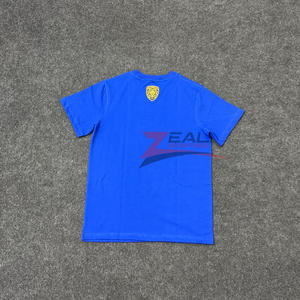 Camisetas de algodón 100% personalizadas, camisetas de algodón suave transpirable con serigrafía al por mayor para hombres y mujeres, fabricadas en Pakistán - Product Image 2