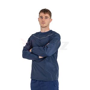 เสื้อกันลมแบบใหม่ล่าสุด ดีไซน์เฉพาะตัว ทรงปกติ ผ้าขนสัตว์ สำหรับผู้ชาย แข่งกีฬา GAA ฮারลิง คอตั้ง กันน้ำ - Product Image 6