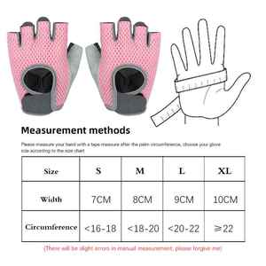 Wholesale Gym <b>Training</b> Breathable Excellent Grip Cross Fit Gym Workout Anti-slip <b>Weight</b> Lifting <b>Gloves</b> For Men Women's - Product Image 4