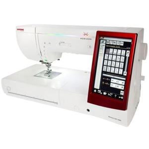 Virtue janome HORIZON Memory CRAFT 14000จักรเย็บผ้าและเย็บปักถักร้อย - Product Image 1