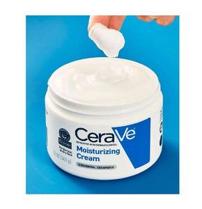 เซราวี อี สกินแคร์ โลชั่นบำรุงผิวสำหรับผิวแห้ง โลชั่นทาผิวกายและมอยเจอร์ไรเซอร์บำรุงผิวหน้า ผสมไฮยาลูรอนิค แอซิด เซรั่ม - Product Image 4