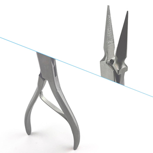 Caja de fórceps De astilla de grado quirúrgico Junta de un solo resorte de acero inoxidable Virtus Splinter Forceps para Dental - Product Image 4