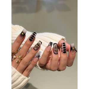 Producto Midnight Rebel de Forma Cuadrada Larga - Product Image 3