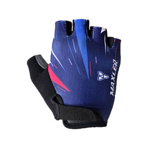 Gants de cyclisme personnalisés à doigts courts Polyester respirant Gym Sports Training Demi-doigt Gants de vélo pour l'été - Product Image 2