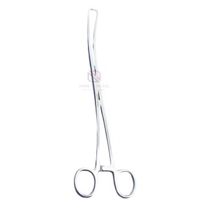 Tenáculo Uterino Duplay de Acero Inoxidable, Instrumento Quirúrgico de Precisión Duradero para Urología y Ginecología - Product Image 1
