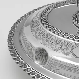 Elegante Cacerola Aislada de Acero Inoxidable |   Perfecto para Comidas Familiares e Invitados - Product Image 4