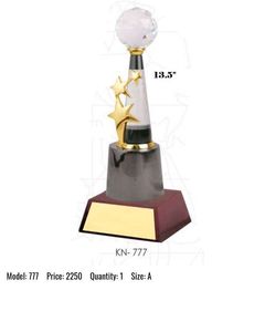 Trofeo de Aluminio Ecológico Personalizado al Mejor Precio, Estilo Deportivo, Grabado, Impresión UV para Reconocimiento, Honor y Logros - Product Image 2