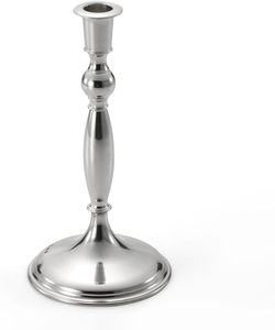 Soporte votivo de aluminio brillante Expositor de velas de aluminio único - Product Image 1