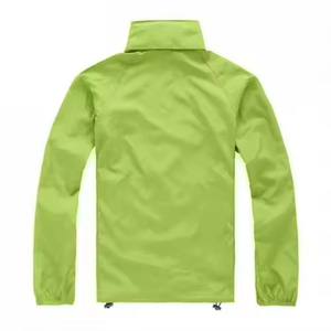 Veste de pluie imperméable pour hommes de haute qualité coupe-vent manteau de randonnée en plein air léger marque personnalisée OEM ODM disponible - Product Image 6