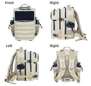 45L personalizado OEM impermeable 900D Oxford bolsa deportes mochila táctica gimnasio Fitness viaje mochila al aire libre mochila táctica - Product Image 2