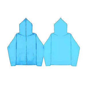 Best Selling Men's <b>Full</b> <b>Zip</b> <b>up</b> <b>Hoodies</b> Customized New Style Basics Cotton Blended for Winter Plain Dyed - Product Image 6