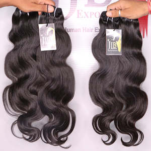 Fournisseurs de cheveux bouclés ondulés droits non transformés de haute qualité Fournisseur de cheveux humains de vison brut Faisceaux de cheveux bruts naturels - Product Image 1