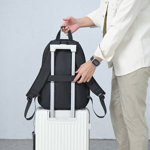 Sac à dos de voyage d'affaires quotidien de 15.6 pouces pour hommes à la mode multifonctionnel résistant à l'usure nouveau Port de charge USB Portable été - Product Image 3