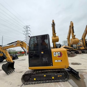Excavatrice d'occasion CAT 305.5E2 très rentable, machine de construction, excavatrice Caterpillar 305 306 308 d'occasion à bon prix à vendre - Product Image 1