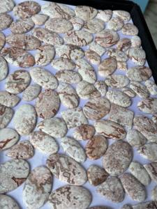 Venta al por mayor 100% Natural Rosita jaspe cabujones AAA grado azul piedra preciosa mejor calidad joyería piedras preciosas sueltas en tamaños de formas mixtas - Product Image 2