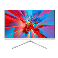 Vente chaude Fhd 21.5/23.8/27 pouces Led Moniteur D'ordinateur Avec Affichage À Bas Prix