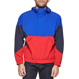 Chaqueta Cortavientos Impermeable Ligera OEM Unisex Personalizable con Logotipo Frontal, Impermeable de Alta Calidad - Product Image 1