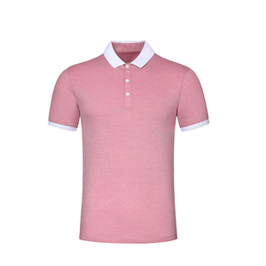 Polos de hombre de calidad superior con bordado personalizado, polos de manga corta ajustados únicos para ropa de actividades deportivas - Product Image 5