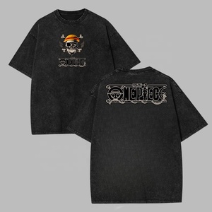 เสื้อยืดพิมพ์ลายโอเวอร์ไซส์สำหรับผู้ชาย สไตล์สตรีทแวร์ลำลองสุดเทรนดี้ พร้อมลายกราฟิกโดดเด่น ทรงปกติ ผ้าฝ้าย 100% เสื้อยืดผู้ชาย - Product Image 3