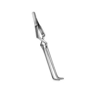 Instrumentos cardiovasculares Micro tijera curvada en forma de bayoneta Calidad superior Instrumentos de microcirugía de acero inoxidable alemán - Product Image 4