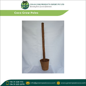 Highly in Demand Hot Selling 100% Natural Coir <b>Wrapped</b> in PP Coco Grow <b>Poles</b> for Supporting Plants at Lowest Price - Product Image 2