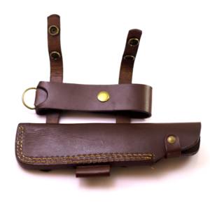 Funda de Cuero Hecha a Mano de Alta Calidad y Moderna para Uso en Exteriores y Transporte - Product Image 6