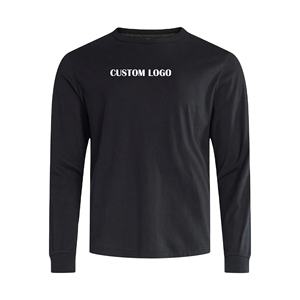 T-shirts avec logo personnalisé pour hommes Motif uni drôle Polyester Spandex Séchage rapide Style décontracté Position du logo avant Teint uni vierge - Product Image 6