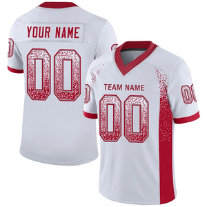 Camiseta de Fútbol Sublimada, Uniforme de Fútbol Nuevo para Aficionados de Clubes de Fútbol con Nombre y Número Personalizados - Product Image 1