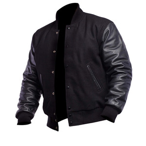 Regular Fit <b>Long</b> Sleeve Men Bomber <b>Jacket</b> for Sale High Street Custom CollegeBaseballjacket for men DDP Shipping - Product Image 1