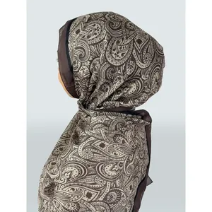 ผ้าคลุมไหล่สไตล์ชนเผ่าผ้าชีฟองนุ่มและน้ำหนักเบาดีไซน์ลวดลาย - Product Image 3