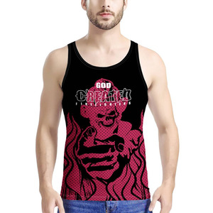 Débardeur Homme Tricoté Col V Respirant Couleur Unie Grande Taille Séchage Rapide Idéal Sport Gym Course – Meilleure Vente Marque Privée Vente en Gros - Product Image 4