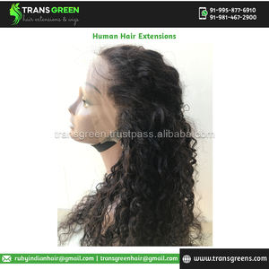 Extensión de cabello rizado suelto de 13x4, calidad superior, 100% sin procesar, virgen indio, encaje Frontal - Product Image 3