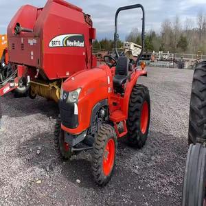 Heavy Duty KUBOTA 65HP Compact Farm Tractor With Loader 4 Wheel Drive Diesel Agricultural <b>Machinery</b> <b>For</b> Sale - Product Image 3