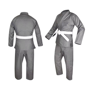 Vêtements d'arts martiaux BBJ Gi sur mesure de haute qualité en gros, extensibles, respirants, 20 ensembles MOQ, personnalisables, prix abordable - Product Image 1