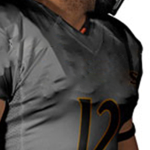 Uniforme de football américain personnalisé de haute qualité, style rugby vintage, respirant, grandes tailles, ensembles pour adultes, impression numérique, short - Product Image 3