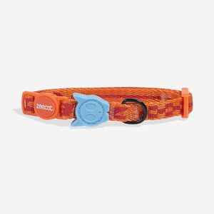 Collar de Lujo para Perro Gibson, Estilo Occidental Elegante, con Cierre de Seguridad, Duradero, de Nailon, Plástico y Poliéster, con Luces Luminosas y Cintas para Mascotas - Product Image 1