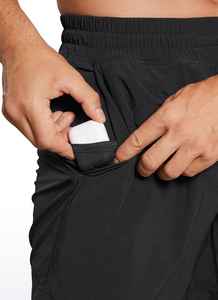 Alta calidad verano básico deporte secado rápido 100% poliéster gimnasio pantalones cortos secado rápido algodón Fitness entrenamiento ropa deportiva pantalones cortos - Product Image 4