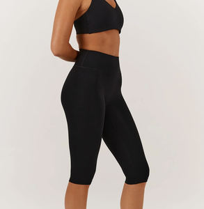 <b>Scrunch</b> <b>Butt</b> Yoga <b>Leggings</b> For Women Moisture Wicking Capri Gym Pants High Waisted Tummy Control Workout Clothes - Product Image 6