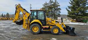 รถตักล้อยาง CAT 420XE มือสอง สำหรับงานหนัก 10 ตัน พร้อมฟังก์ชั่นรถตักหน้า สำหรับงานก่อสร้าง ขายส่งจากโรงงาน - Product Image 4