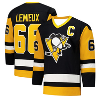Camiseta de Hockey para Hombre, Manga Larga, Ropa Deportiva Informal, Transpirable y de Secado Rápido, Camiseta Deportiva con Estampado 3D, Estilo Harajuku