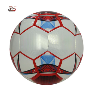 Pelota de partido con logotipo personalizado tamaño 5 para entrenamiento de fútbol precio al por mayor hecho en Pakistán - Product Image 5